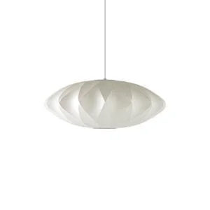 Nelson Saucer Crisscross Bubble Pendant