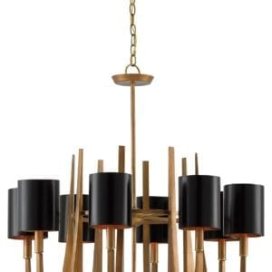 Umberto Chandelier design by Currey & Company