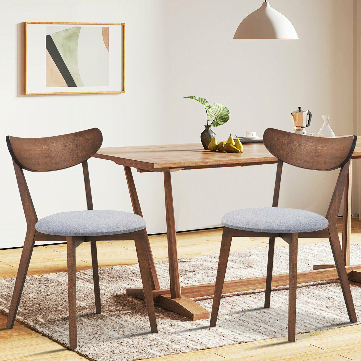 Modern Wood Dining Table And Chairs at Jeremy Green blog